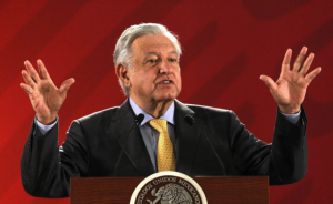 El presidente de México, Andrés Manuel López Obrador.