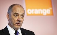 El consejero delegado de Orange, Stéphane Richard, en una imagen de archivo. EFE Etienne Laurent.