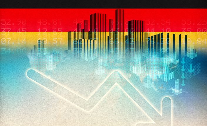 Alemania remata su semana fatídica con una caída del 1,2% de las exportaciones