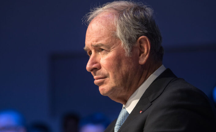 Stephen A. Schwarzman, CEO Blackstone