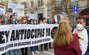 Oficina anti okupas de Madrid