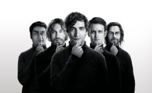 4 series y documentales sobre negocios para ver en 2023. En la imagen, el reparto de Silicon Valley