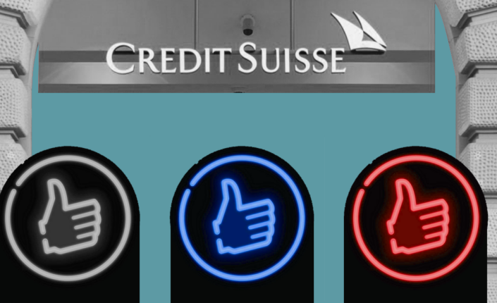 Las agencias de ratings mantienen las buenas calificaciones sobre Credit Suisse, a pesar del terremoto causado dentro del banco