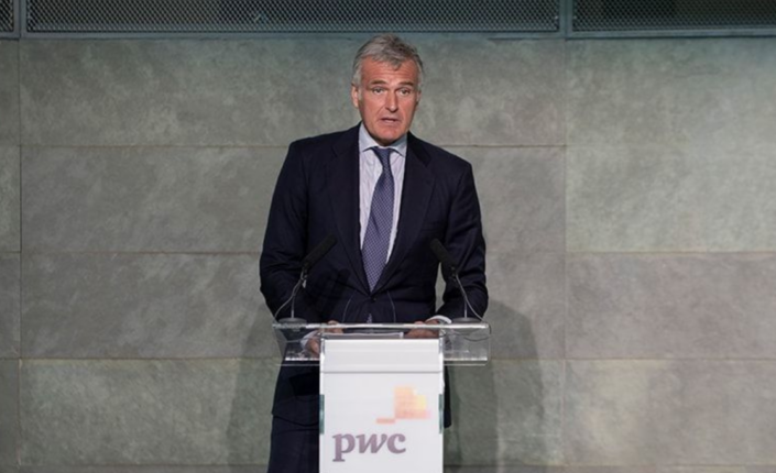 El presidente de PwC, Gonzalo Sánchez