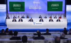 Telefónica: ¿Cómo afecta el asalto saudí a los minoristas?