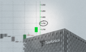 Telefónica: los 3,75€ son la clave para meter otra marcha al rebote