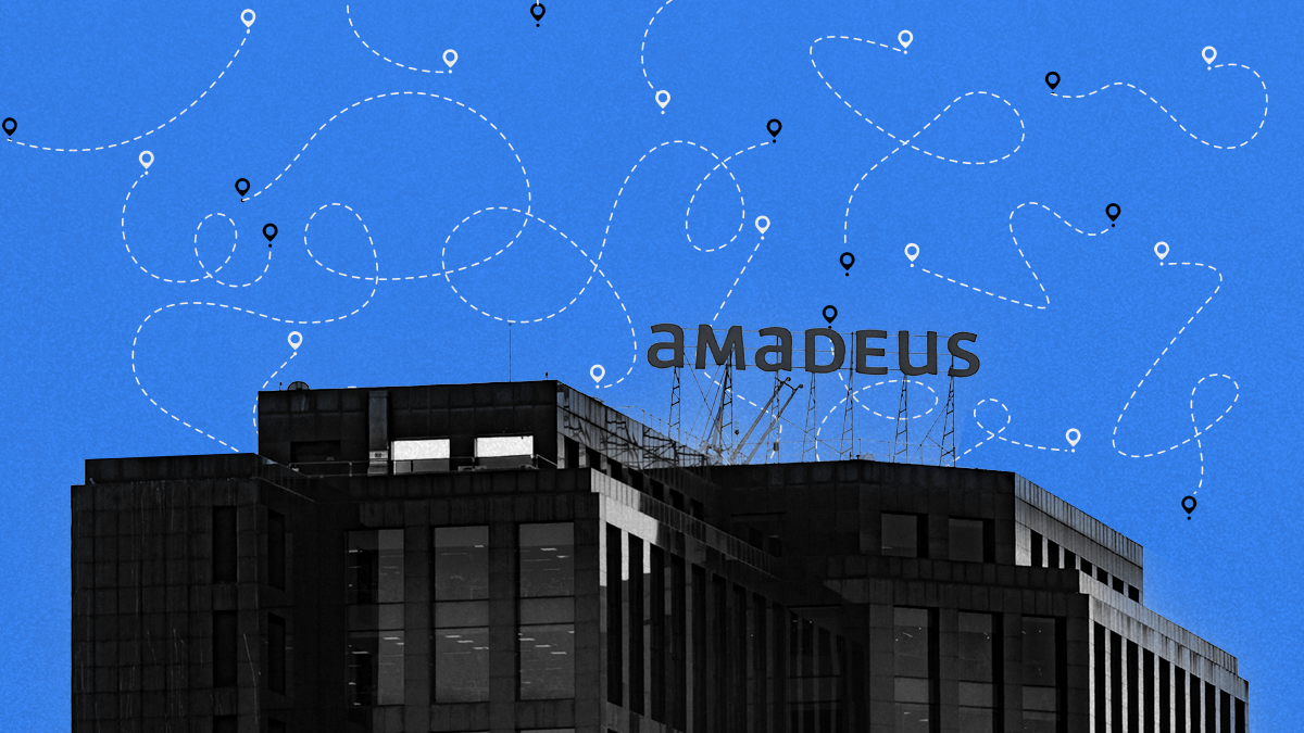 Amadeus abandona el podio del IBEX 35 tras rebaja de recomendación