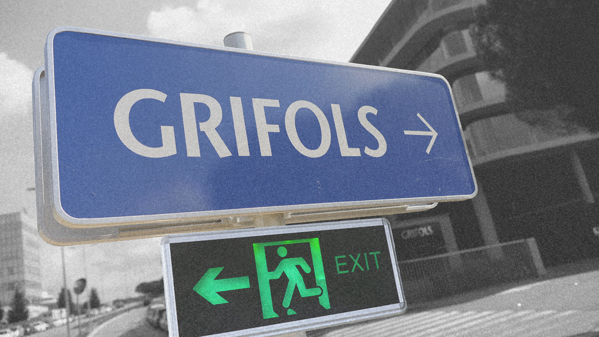 Grifols se amarra a los 8€ con la presión y los bajistas en aumento