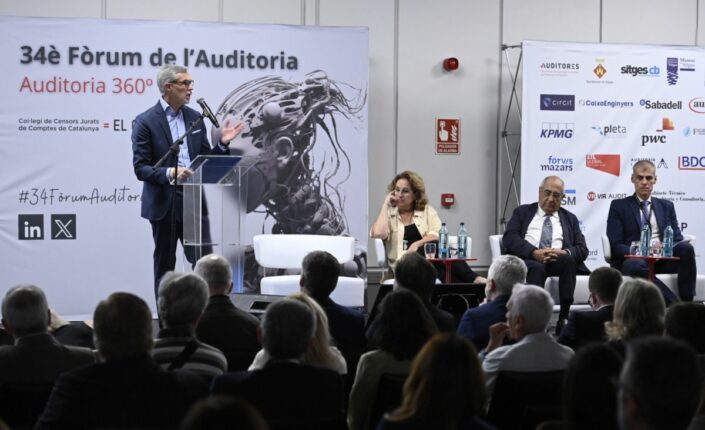 Fórum de la Auditoría. Foto: Servimedia