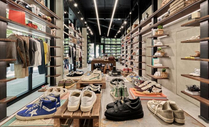 Tienda de Golden Goose. Foto: Golden Goose.