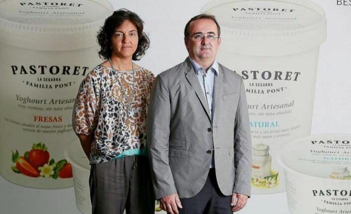 Teresa Vallés y Xavier Pont, fundadores de la empresa | Foto de Pastoret