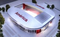 Estadio del América de Cali que está construyendo la empresa | Foto de Urbas