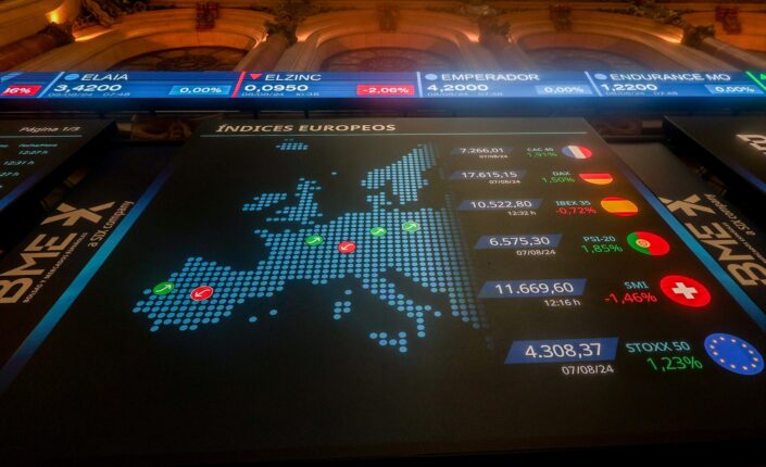 El IBEX 35 cierra con una caída del 0,4% y llega tarde a la fiesta de Wall Street