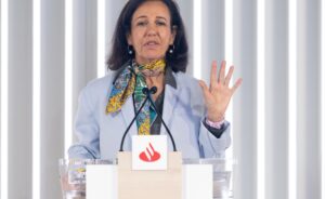 Ana Botín, presidenta de Banco Santander