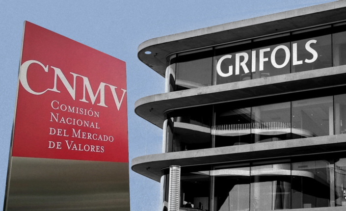 Grifols rebota tras la sanción de la CNMV: el mercado ve el impacto “irrelevante”