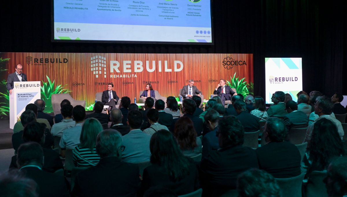 Rebuild Rehabilita 2024 cierra con 5.204 profesionales marcando el inicio de la nueva era de la regeneración urbana