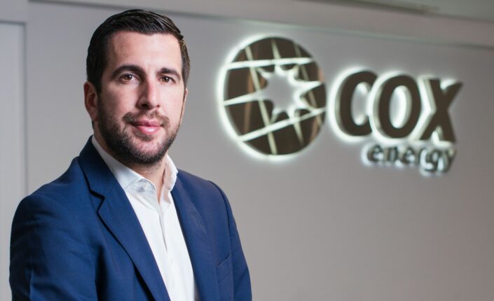 El presidente de Cox Energy, Enrique Riquelme. Foto: Cox Energy.