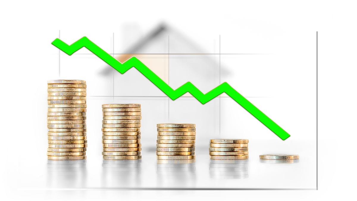 El euríbor hoy: cae por debajo del 2,4%