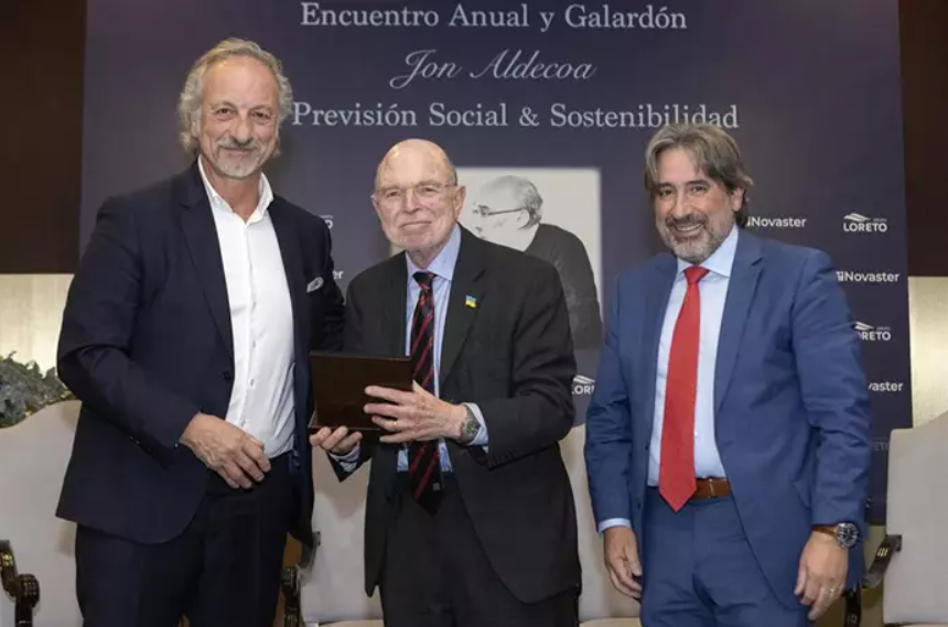 El economista Nicholas Barr, premio Jon Aldecoa por sus estudios sobre la sostenibilidad de las pensiones