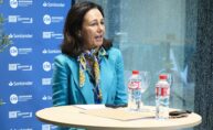 Ana Botín, presidenta del Banco de Santander