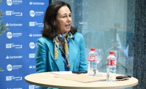 Ana Botín, presidenta del Banco de Santander