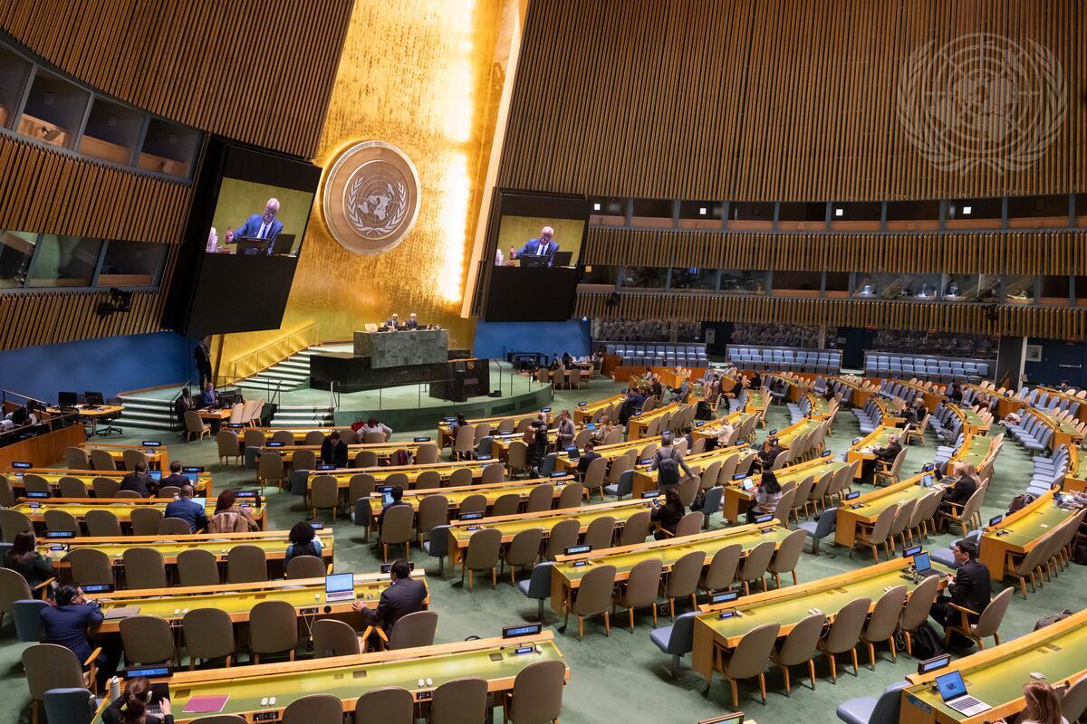 Arabia Saudí refuerza su compromiso con la sostenibilidad en la Conferencia de la Convención contra la Desertificación de la ONU