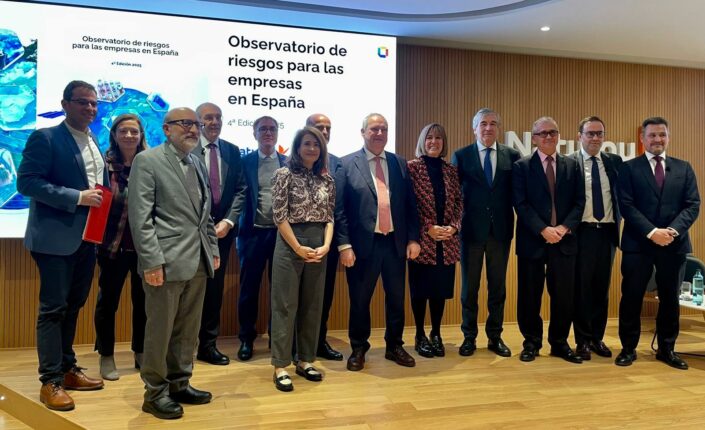 Observatorio de riesgos para las empresas en España. Foto: Institut Cerdà.