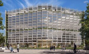 El edificio Estel de Barcelona será la nueva sede del AstraZeneca Global Hub | Foto de AstraZeneca