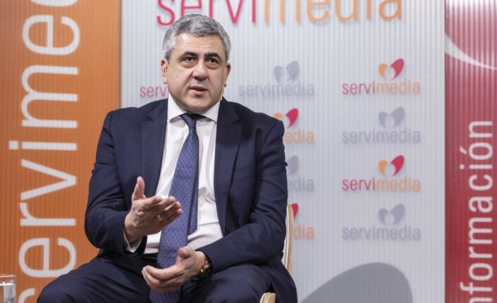 El secretario general de ONU Turismo, Zurab Pololikashvili