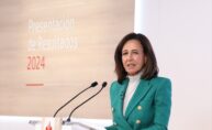 Ana Botín, presidenta de Banco Santander