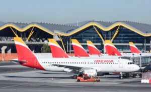 Flota de aviones de Iberia, filial de IAG