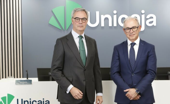 La presentación de los resultados de Unicaja relativos al ejercicio 2024.