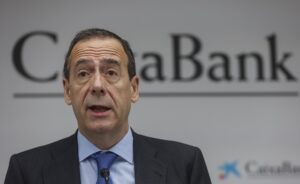 Gozalo Gortázar, CEO de Caixabank